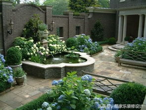 私家庭院別墅花園景觀設計與園林綠化效果圖代理服務